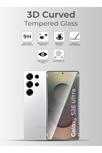 Glassology Samsung Galaxy S25 Ultra Screen Protectors