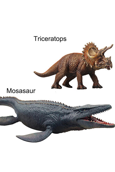 Choice 2PCS Dinosaur Model3 2PCS Jumbo Dinosaur Toy Set, Realistic Dinosaur Toys for Kids - Large Dino Play