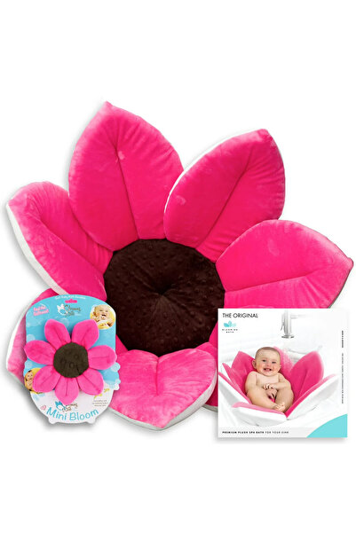 Arabest Baby Bath Seat,contoured petals and anti-slip beading,soft Crystal Mi...