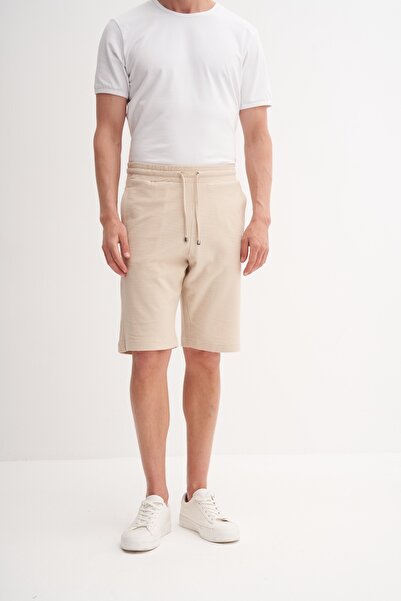 Cazador Σορτς βερμούδα από βαμβακερό υφή με λεπτή εφαρμογή