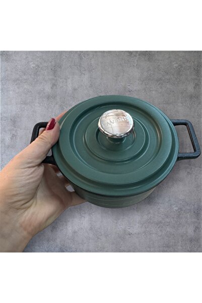 TRENDBULL 14 Cm Mini Döküm Teflon Tencere