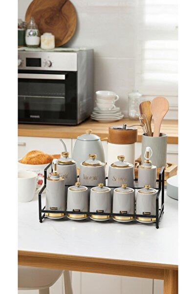 Generic Spice jar set