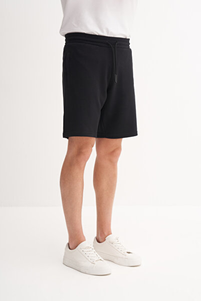 Cazador Slim Fit Tight-Fitting Skinny Leg Short Knitted Shorts