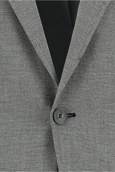 Kiğılı Classic Patterned Slim Fit Suit