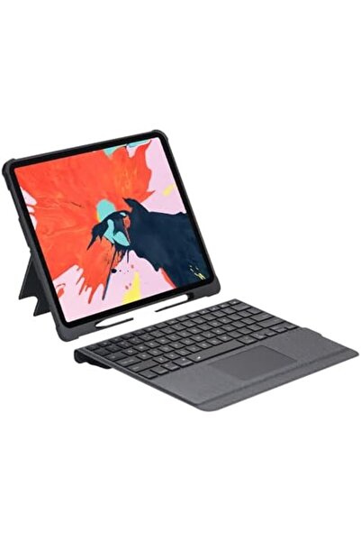 Glassology Ipad 10.9" 10th Gen Case, Detachable Backlit Keyboard & Trackpad, Bilingual, W/ Screen Guard.