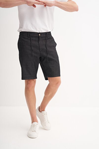 Cazador Slim Fit Denim Bermuda Shorts