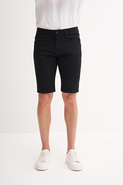 Cazador Slim Fit Denim Bermuda Shorts