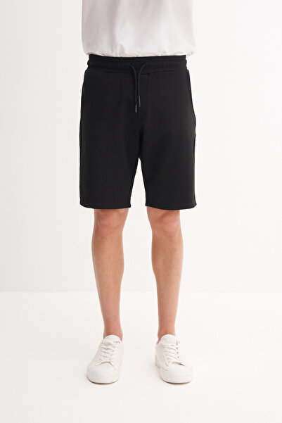 Cazador Slim Fit Narrow Leg Lycra Knitted Bermuda Shorts