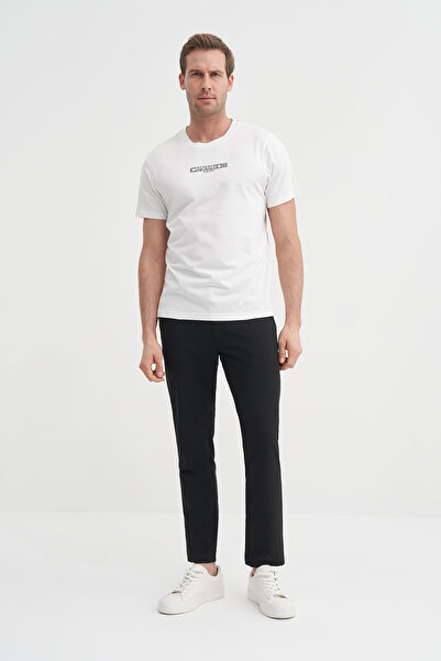 Cazador Ανδρικό T-Shirt Ecru 4187