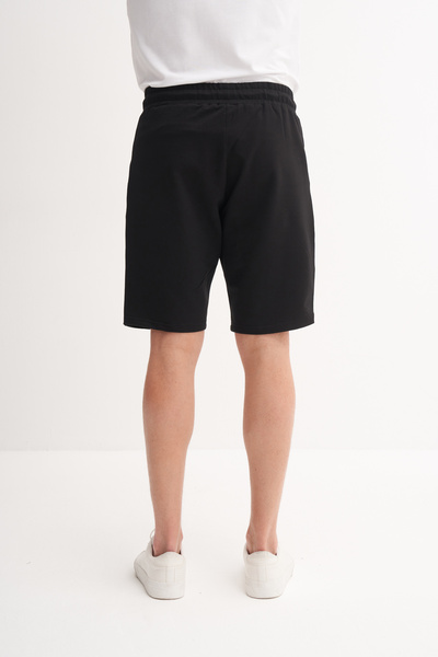 Cazador Slim Fit Narrow Leg Lycra Knitted Bermuda Shorts