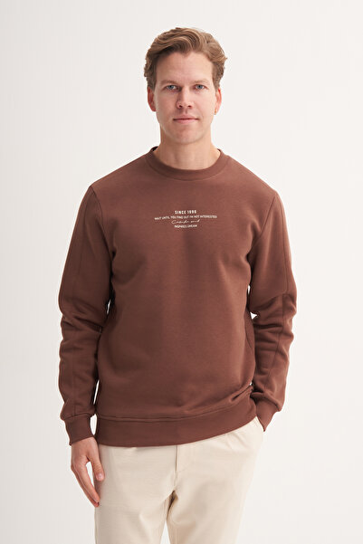 Cazador Вінтажна м'яка шерстяна 3-ниткова футболка Regular Fit Sweatshirt