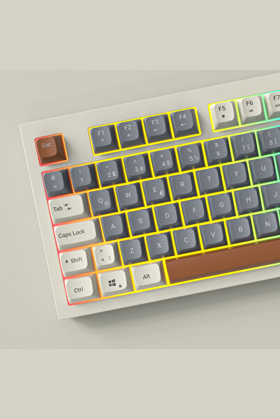 Everest Kb-bt72 Elıte Silver Metalik Kablosuz Q Klavye Mouse Set