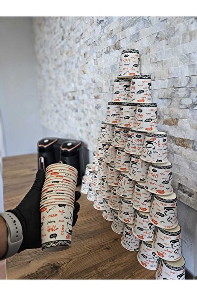 ODİSA CUP 6.5 Oz Karton Bardak - 1 koli (3000 adet)