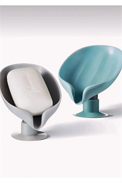 Amentes Sabunluk Su Giderli Vantuzlu Pratik Sabunluk Hijyenik Kaymaz Su Tutma...