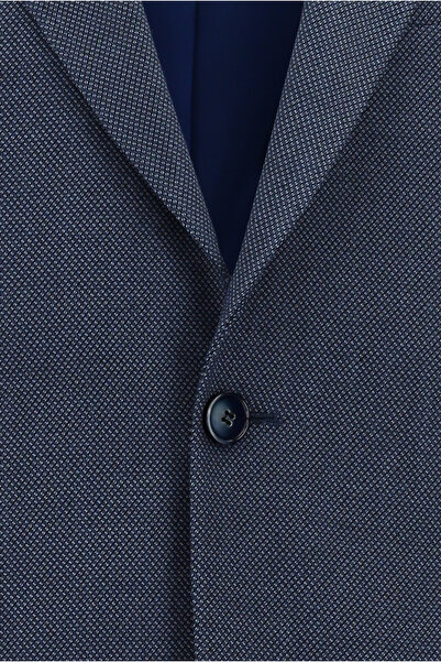 Kiğılı Slim Fit Dar Kesim Klasik Desenli Takım Elbise