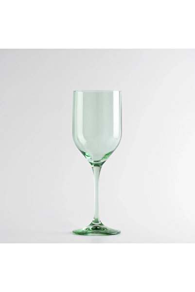 Qua Home Sunset Kristal Beyaz Şarap Kadehi Yeşil 330 cc