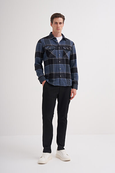 Cazador Regular Fit Cep Detaylı Oduncu Gömlek 20110