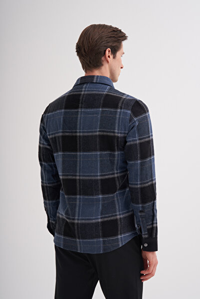 Cazador Regular Fit Cep Detaylı Oduncu Gömlek 20110