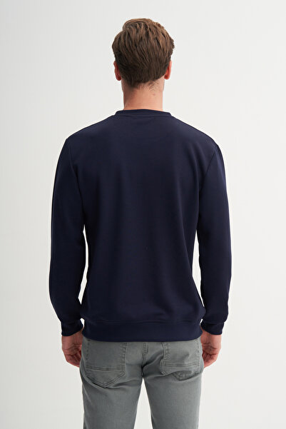 Cazador Світшот з еластичного модального віскозного сумішевого матеріалу, прямий крій