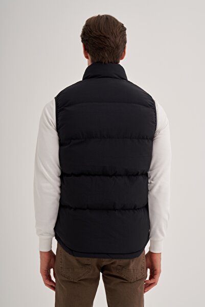 Cazador Γιλέκο από ύφασμα με ίνες με επένδυση από σκιά, λεπτή εφαρμογή