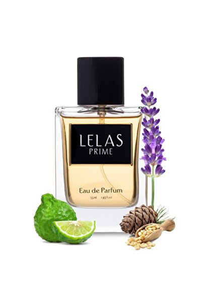 Lelas Prime 154 Tornado Edp 55 ML - Aromatik Erkek Parfümü