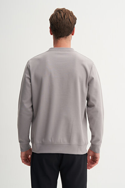 Cazador Динамічна регулярна посадка, бавовняна суміш, принт, скуба-светр