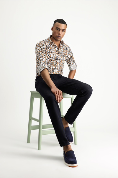 Kiğılı Super Slim Fit Ekstra Dar Kesim Likralı Denim Pantolon