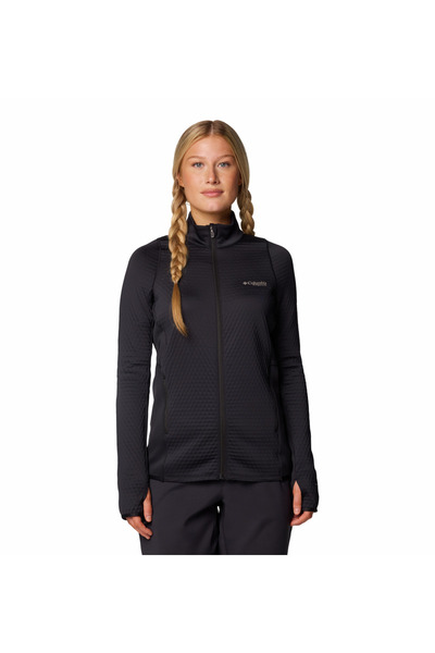 Columbia Crystal Leaf Omni-Heat Helix Fz Kadın Polar Üst