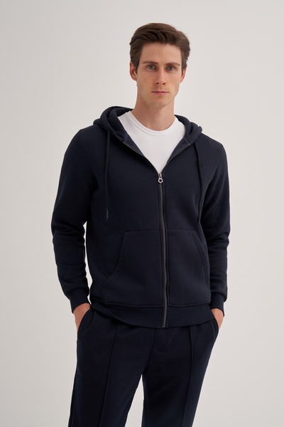 Cazador Шардону 3-ниткова тканина Basic Капюшон Regular Fit Світшот