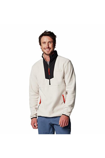 Columbia قميص Sequoia Grove نصف سحاب للرجال من الصوف