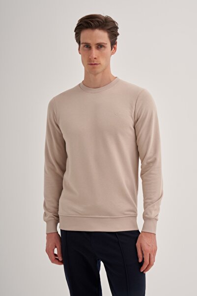 Cazador Slim Fit Seasonal 3 Thread Cotton Blend Φούτερ