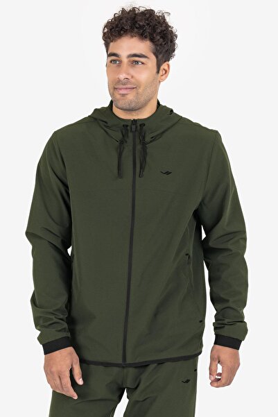 Lescon 24B-1148-23N Men's Zip-Up Hoodie