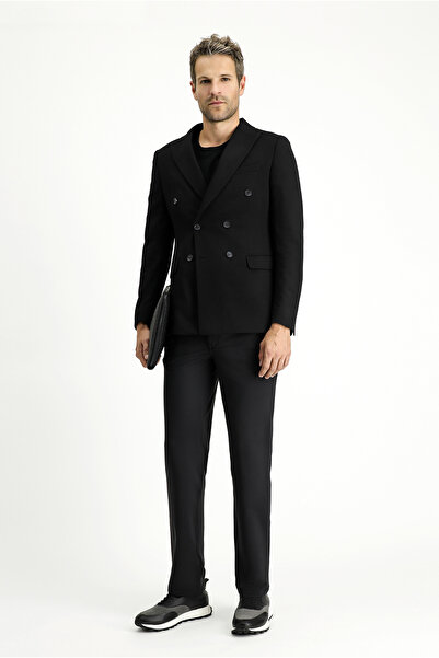 Kiğılı Двобортний піджак приталеного крою