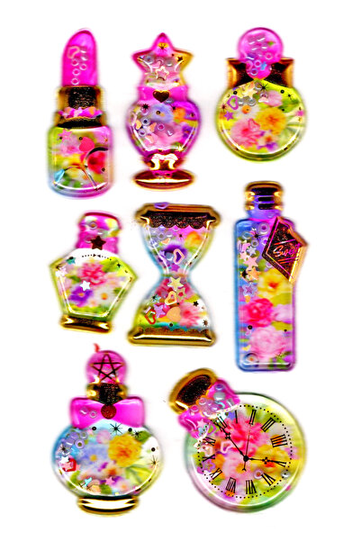 Limmy Autocolant pentru planificator 14x8 cm - în relief și bloc de note, aut...