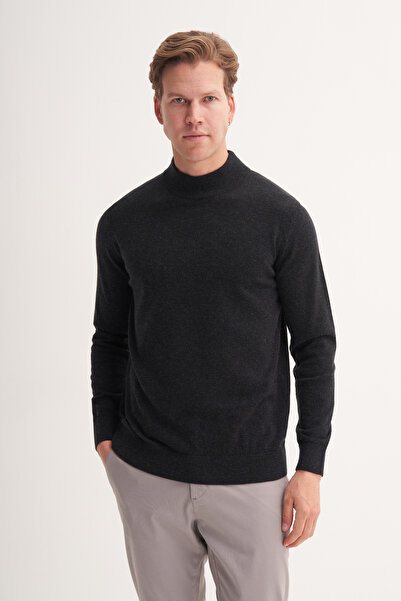 Cazador Слім-фіт CoursPoun Premium напіврибальський светр