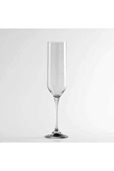 Qua Home Sunset Kristal Şampanya Kadehi Antrasit 200 cc