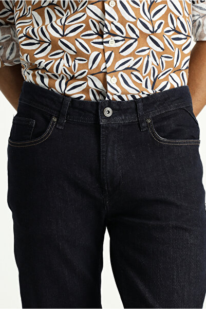 Kiğılı Super Slim Fit Ekstra Dar Kesim Likralı Denim Pantolon