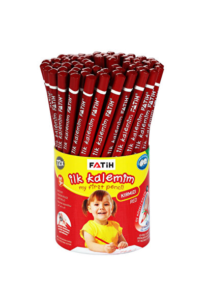 Fatih Jumbo Head Pen Red, My First Pen - 1 Piece