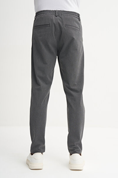 Cazador Premium Jogger Rahat Fit Viskon Karışımlı Pantolon