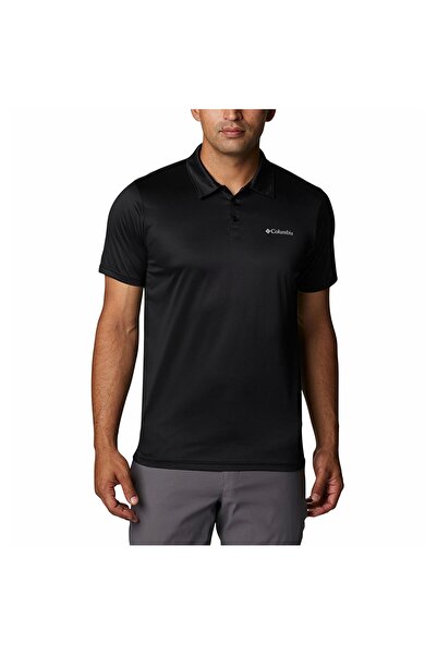 Columbia تي شيرت بولو بأكمام قصيرة للرجال من Hike