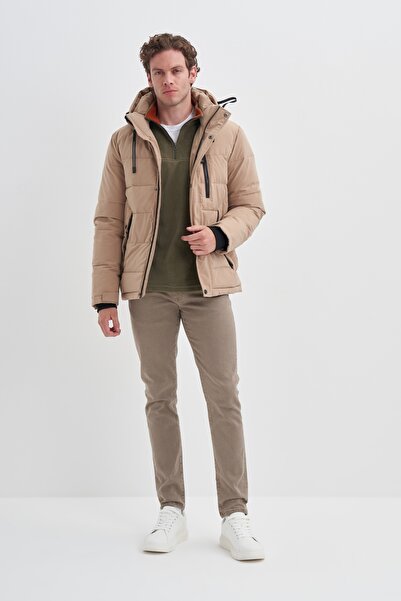 Cazador Μικρού μεγέθους μπουφάν με επένδυση από ύφασμα Dynamic Regular Fit