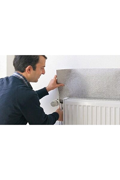 eryatex Isı Koruyucu Kalorifer Radyatör Petek Arkası Isı Koruyucu Yalıtım İzalasyon Soğuk itici Levha 3mm