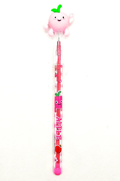Limmy 1 Piece Apple Patterned Laying Egg Pencil