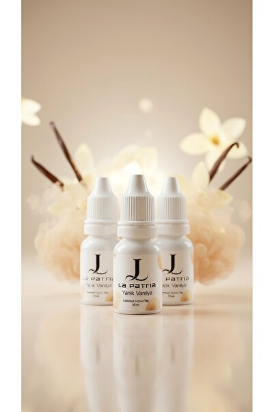 LaPatria 3 Adet Çamaşır Yün Kurutma Topu için Koku Seti - Yanık Vanilya - 10 ...