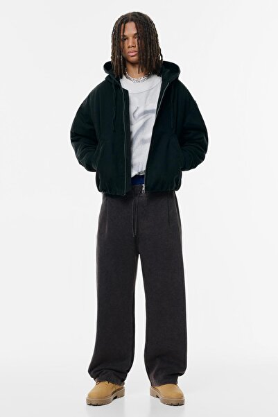 Pull & Bear STWD kapüşonlu bomber ceket