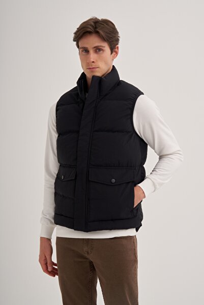 Cazador Γιλέκο από ύφασμα με ίνες με επένδυση από σκιά, λεπτή εφαρμογή