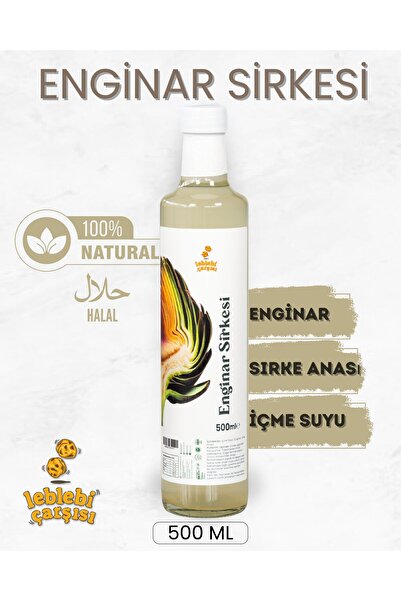 Leblebi Çarşısı Doğal Enginar Sirkesi - 500ml