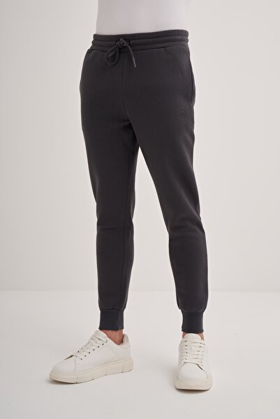 Cazador Slim Fit Βαμβακερό Μείγμα Φούτερ με 3 Νήματα με Κορδόνια