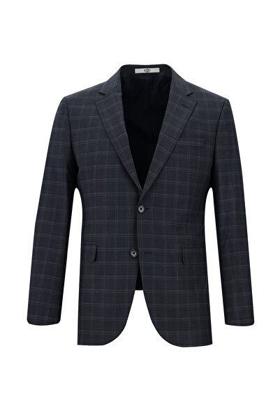 Kiğılı Slim Fit Slim Fit Plaid Suit