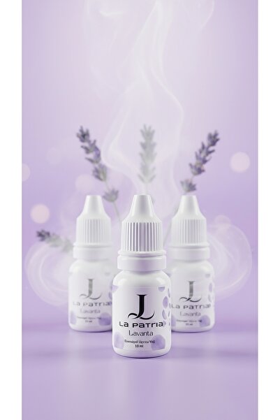 LaPatria 3 Adet Çamaşır Yün Kurutma Topu için Koku Seti - Lavanta - 10 ML - E...